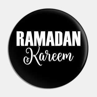 Ramadan Kareem Pin