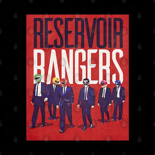 Reservoir Rangers by creativespero