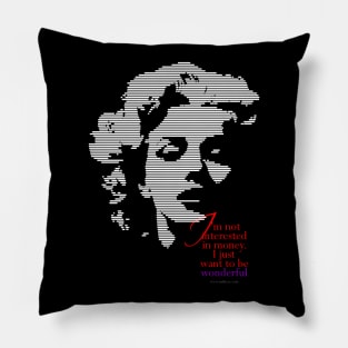 Wonderful Marilyn Pillow