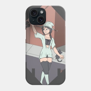 Lost In A Ruined City Phone Case