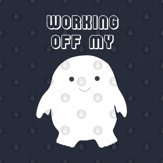 Working Off My Adipose by OutlineArt