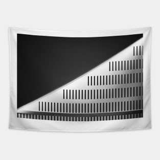 Abstract architecture art contemporary Tapestry