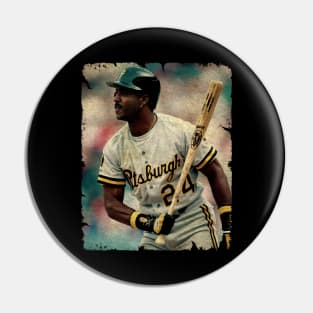 Barry Bonds in Pittsburgh Pirates Pin