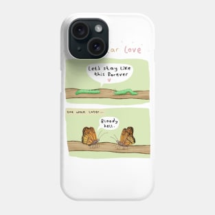 Caterpillar Love Phone Case