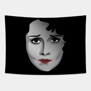 Vintage Face Tapestry