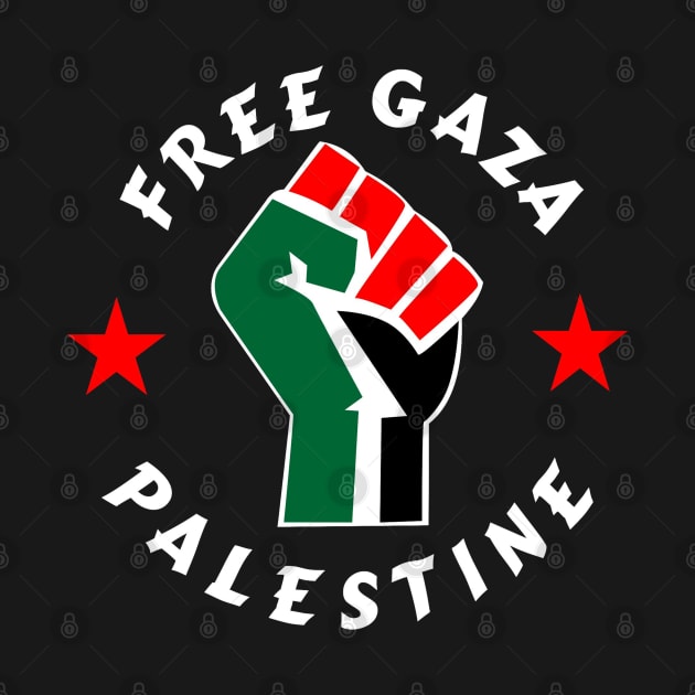 FREE GAZA Palestine by GourangaStore