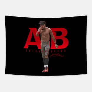 Antonio Brown Tapestry