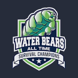 Water Bear Champions T-Shirt