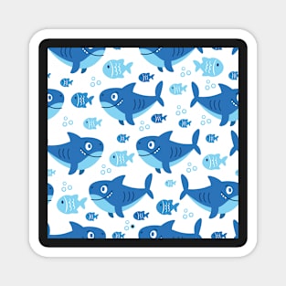 Baby Sharks Magnet