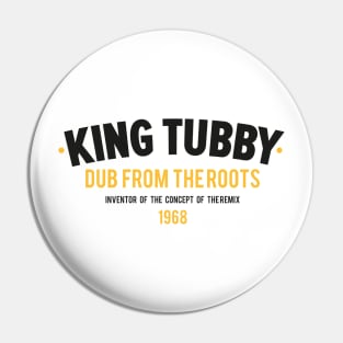 Dub Pioneer: King Tubby - Master of Sound Pin