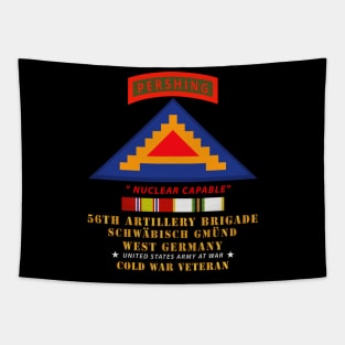 56th Artillery Brigade - 7th Army - Schwäbisch Gmünd - GE W COLD SVC Tapestry