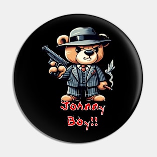 Johnny boy Pin