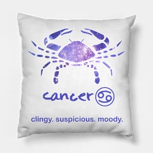 Flawed Cancer Pillow