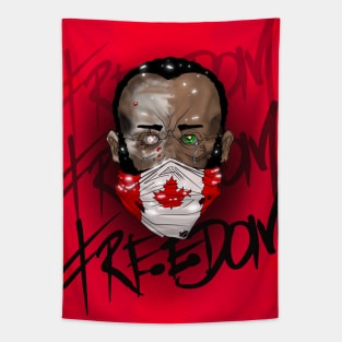 Canadian Freedom fighter Tapestry