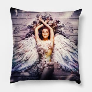 Lana Parrilla's angel Pillow