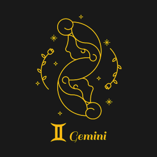 Gemini symbol, Gemini sign T-Shirt