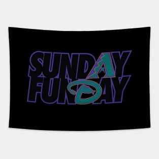 Sunday Funday with Dbacks 3 Tapestry