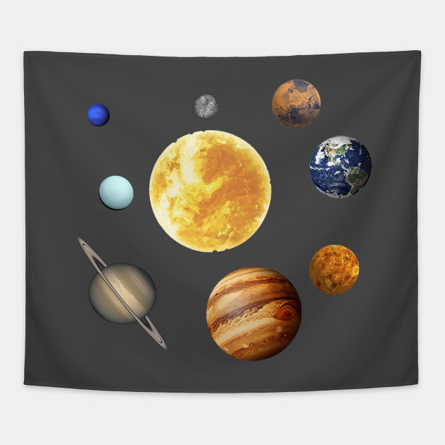 Planets Orbit Around The Sun Solar System