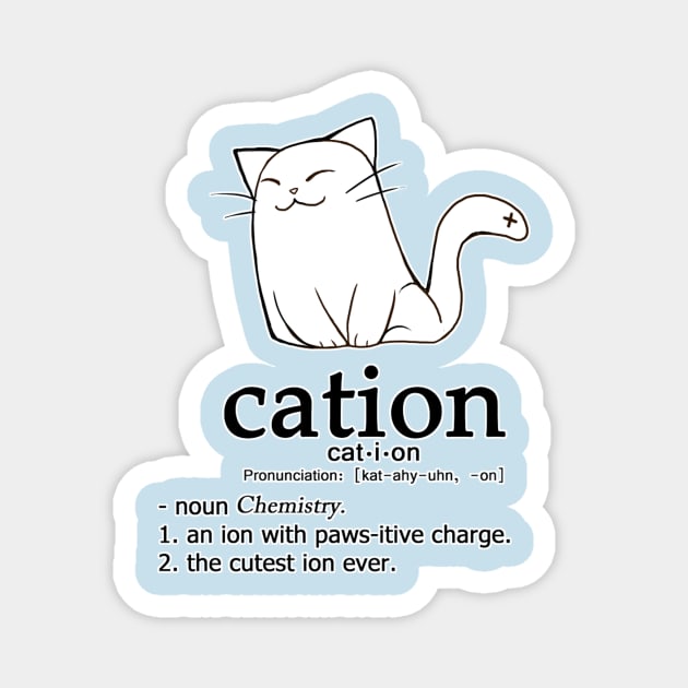 Cation Magnet by linkitty