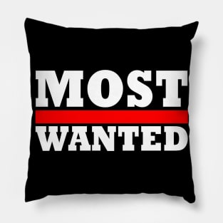 Wanted Pillow