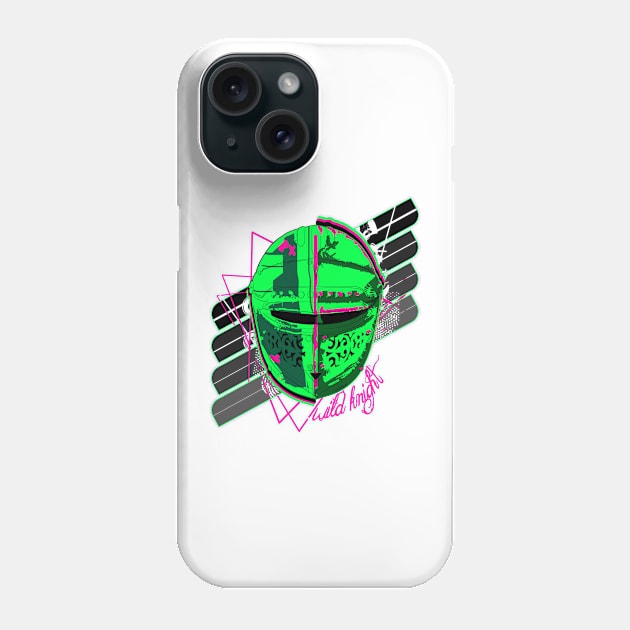 Wild Knight - Neon Green and Pink Phone Case by GenericPirate