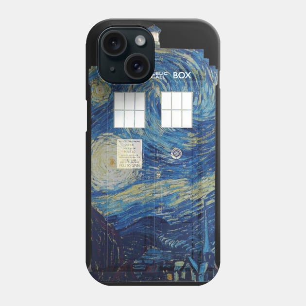 Starry Night Phone Case by 1AlmightySprout