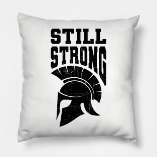 Spartan still strong Pillow