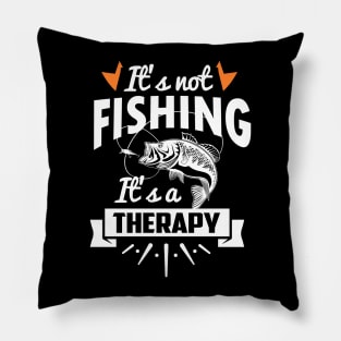 Fishing Therapy Pillow