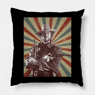 Clint Eastwood Pillow