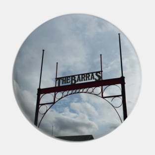 Scottish Photography Series (Vectorized) - The Barras Market #2 Pin