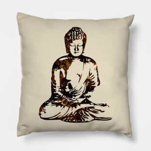 Gautama Buddha Pillow