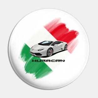 Lamborghini Huracan Pin