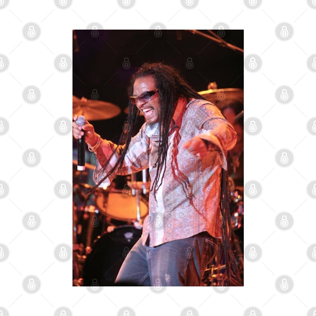 Maxi Priest Photograph by Concert Photos