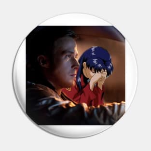 Ryan Gosling Night Drive (no text) Pin