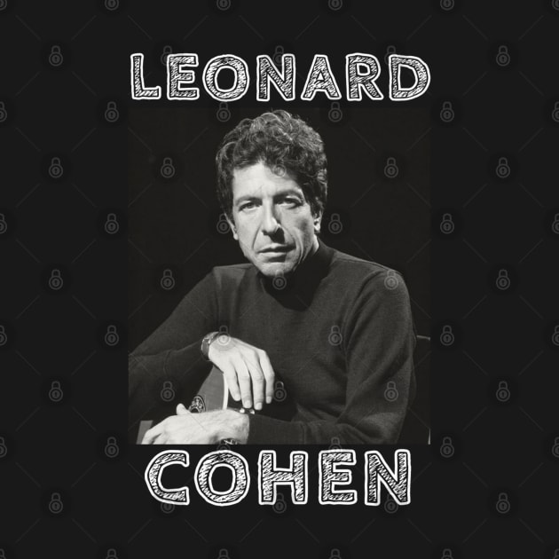 Leonard Cohen by PlokadStories