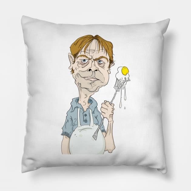 Ian Beale Pillow by danpritchard