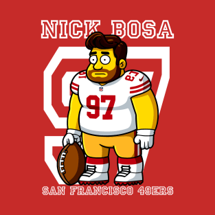 NICK BOSA in Springfield T-Shirt