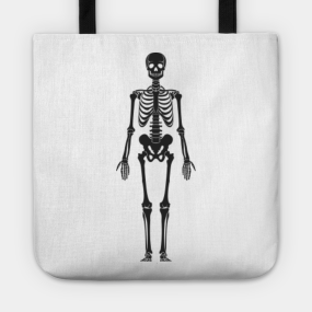 Skeleton Tragetaschen Teepublic De