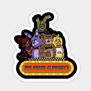 Five Nights at Freddy's 3: It's All in Your Mind Magnet for Sale by  vanityphantasm