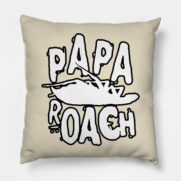 papa roach Pillow by hobo life