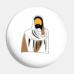 Jesus Christ Pin