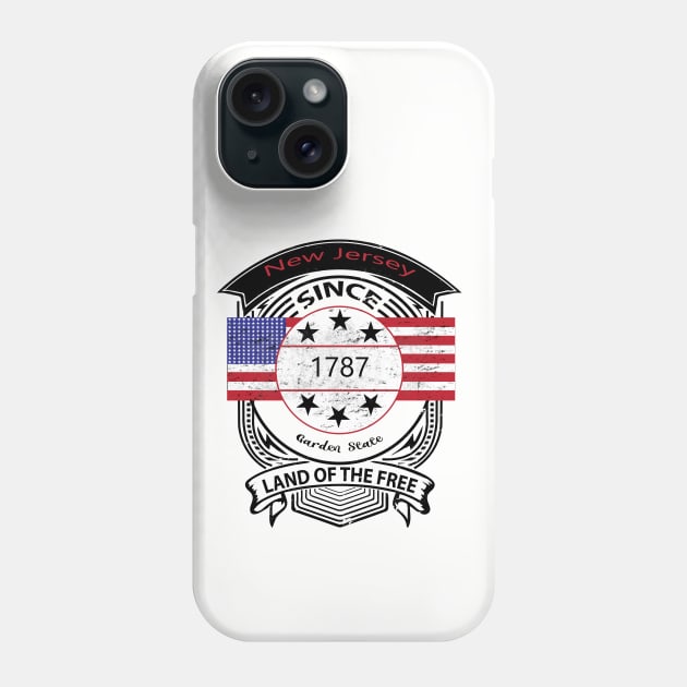 New Jersey Phone Case by artsytee