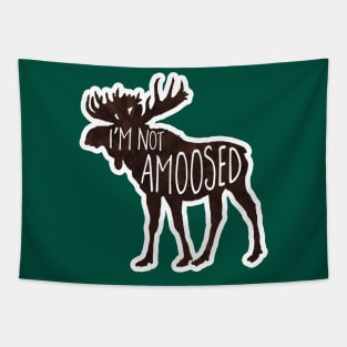 I'm not aMoosed - funny saying Tapestry