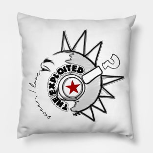 I LOVE THE EXPLOITED Pillow