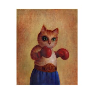 Boxing Cat T-Shirt