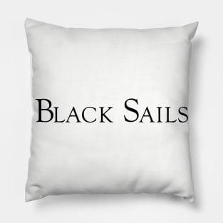 Black Sails Pillow