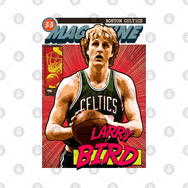 Larry Bird - Comics Magazine Retro by Puaststrol