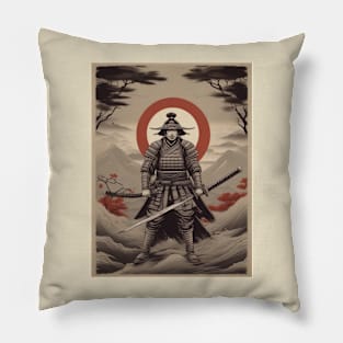 Samurai Pillow