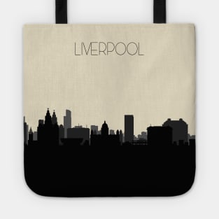 Liverpool Skyline Tote