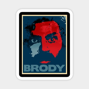 Bruiser brody - Popart Magnet